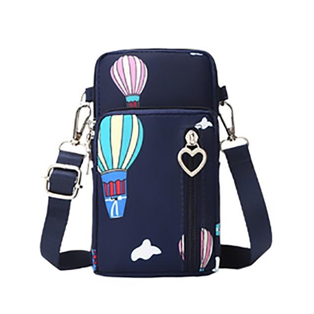 スマホ ポーチ レディース ショルダー バッグ 2way 縦型 斜めがけ ポシェット かわいい 40代 60代 軽量 ミニ ポーチ おしゃれ | ブランド登録なし | 03