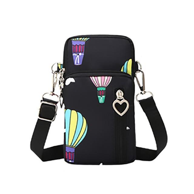 スマホ ポーチ レディース ショルダー バッグ 2way 縦型 斜めがけ ポシェット かわいい 40代 60代 軽量 ミニ ポーチ おしゃれ | ブランド登録なし | 04