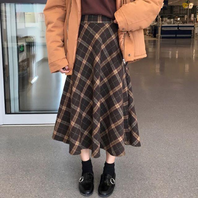 Admiral チェック柄フレアスカート 040 レッド 楽天市場】チェック 赤（スカート｜ボトムス）：レディース