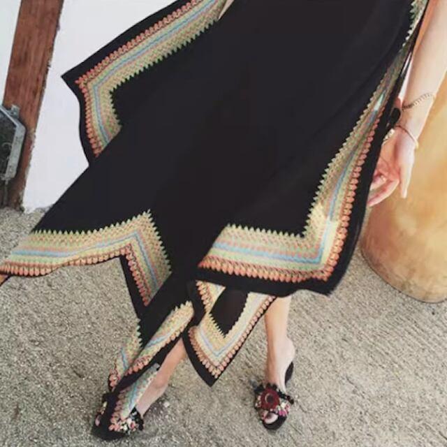 キャミソールワンピ レディース ゆったり 春夏 Vネック ロングワンピース キャミワンピリゾートワンピース 海旅行 セクシー S M L XL | ブランド登録なし | 11