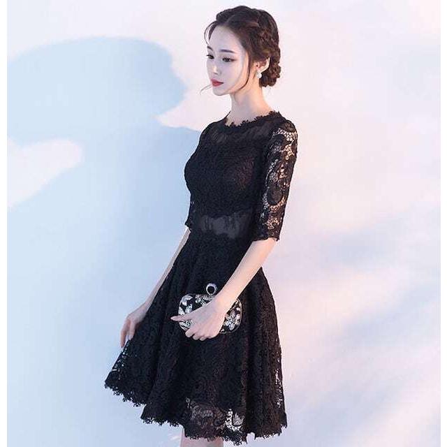 パーティードレス 結婚式 ドレスワンピース フォーマル 韓国  成人式 謝恩会 袖あり 20代 30代 40代 キャバ 大きいサイズ 入学式 卒業式 | ブランド登録なし | 03