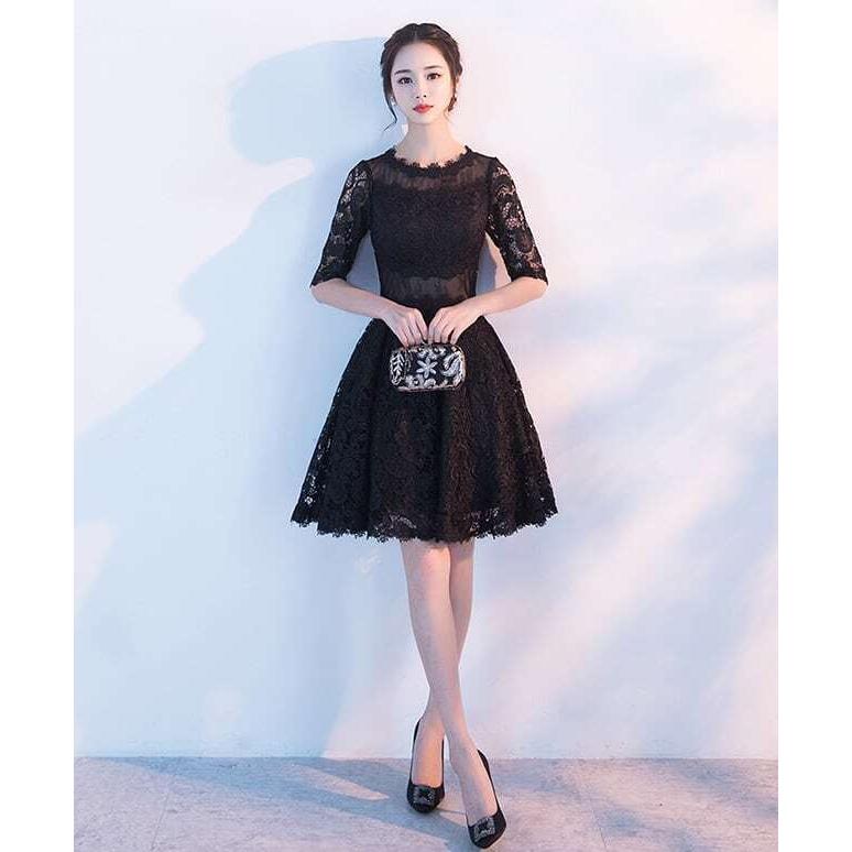 パーティードレス 結婚式 ドレスワンピース フォーマル 韓国  成人式 謝恩会 袖あり 20代 30代 40代 キャバ 大きいサイズ 入学式 卒業式 | ブランド登録なし | 09