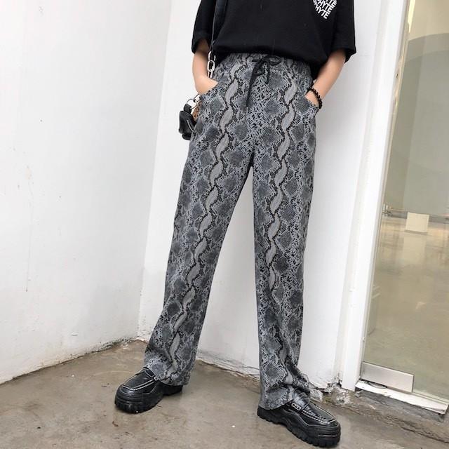 ワイドパンツ レディース メンズ ストレート ロング 大きいサイズ