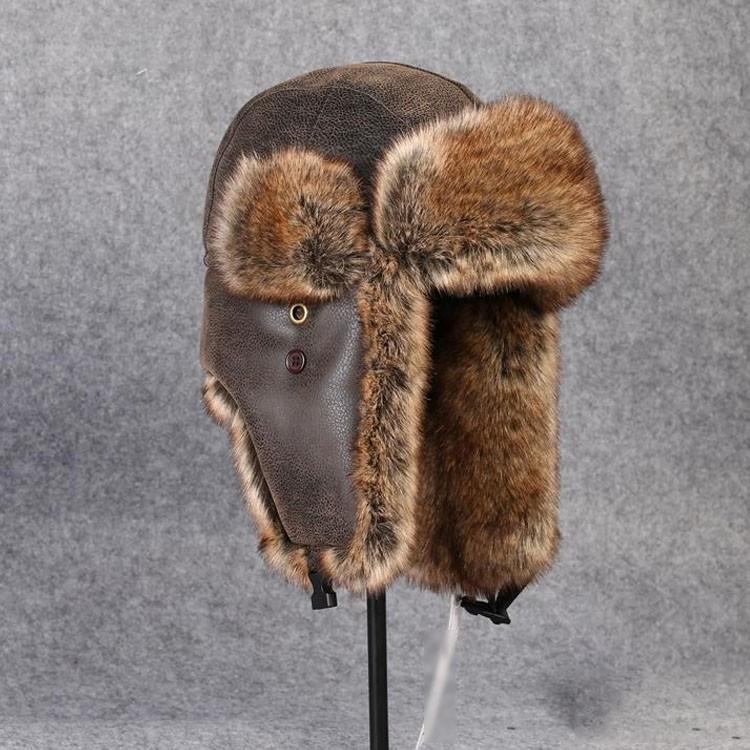 18秋冬新作 ロシア帽 メンズ パイロットキャップ フライトキャップ ファー 大きいサイズ 防寒 あったか 毛皮帽子 耳あて 厚手 アウトドア Cttt Lovers 通販 Yahoo ショッピング