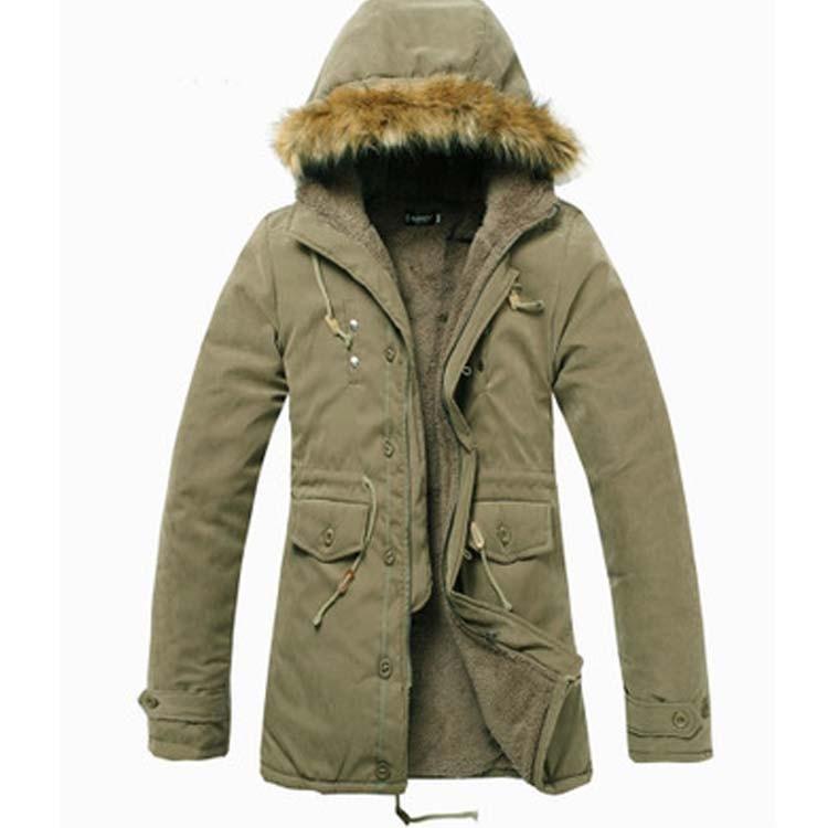 モッズコート メンズコート ロング 裏起毛モッズコート フェイクファー ロングモッズコート 中綿ミリタリージャケット アウター 4色 19冬 Cttt Lovers 通販 Yahoo ショッピング
