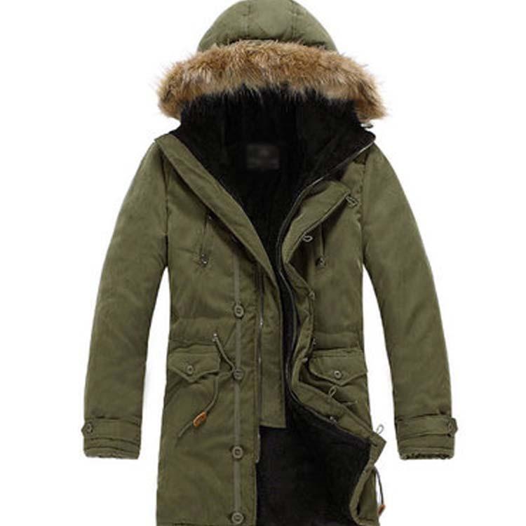 モッズコート メンズコート ロング 裏起毛モッズコート フェイクファー ロングモッズコート 中綿ミリタリージャケット アウター 4色 19冬 Cttt Lovers 通販 Yahoo ショッピング
