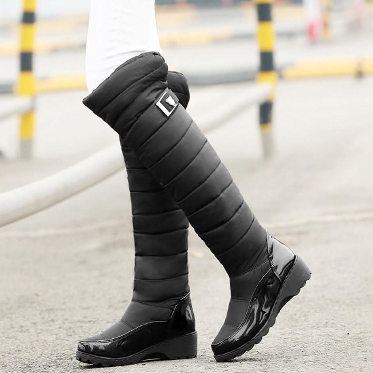 送料無料レディース エンジニアブーツ ロングブーツ 大きいサイズ 美脚 ニーハイブーツ ブーツ ストレッチ 歩きやすい 疲れにくい 柔らか ブラック Cttt Lovers 通販 Yahoo ショッピング