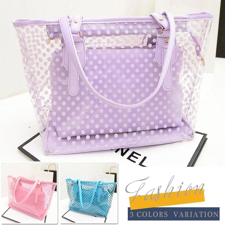 送料無料トートバッグ クリアバッグ レディース 大容量 ビニールバッグ 海 プール 透明バッグ プールバッグ ビーチバッグ Bag レジャー 温泉バッ Cttt Lovers 通販 Yahoo ショッピング