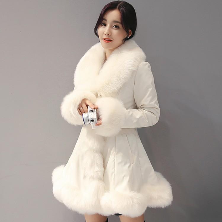 送料無料ファーコート レディースコート 無地 ｖネック ワンピース フレア ホワイト 長袖 お嬢様 冬防寒 結婚式 ウエディング 二次会 お出かけ 大 Cttt Lovers 通販 Yahoo ショッピング