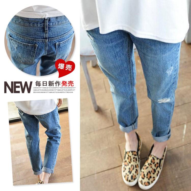 送料無料17 デニムパンツ サルエルパンツ 大きいサイズ サルエルデニム ジーンズ 細身 デニムパンツ ダメージ加工 レディース 新作 Cttt Lovers 通販 Yahoo ショッピング