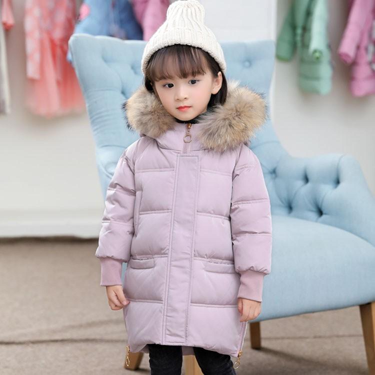 数量限定 ロング ラクーンファー付き ダウンジャケット 女の子 子供服 送料無料ダウンコート 通学 アウトド 通園 冬 アウター ジュニア 秋冬 防寒 キッズ服 コート カラー ブラック Enepsi Com Br