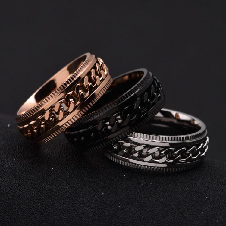 リング メンズリング 指輪 メンズ 男性 シンプル アクセサリー チェーン ファッションリング ファッション小物 カッコイ プレゼント 送料無料 Lwy574 Lovers 通販 Yahoo ショッピング