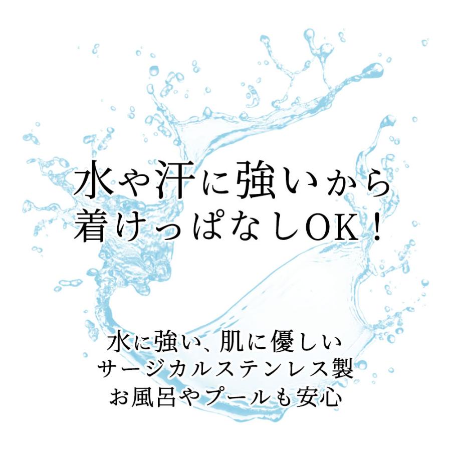 ペアブレス アンクレット つけっぱなし サージカルステンレス 送料 刻印 無料 即日発送 メンズ レディース セット ペアアクセサリー Sbr11 019 0 021a 022a Sbr11 019 0 Lovers 恋人たちへ 通販 Yahoo ショッピング