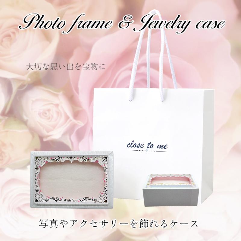 ペアネックレス Wリング シルバー 送料 刻印 無料 即日発送 メンズ レディース セット プレゼント close to me ペアアクセサリー SN13-081-082の画像