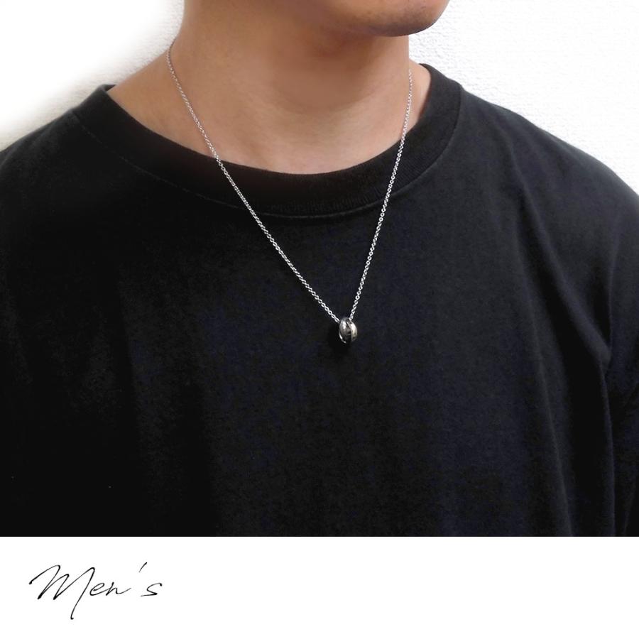 ペアネックレス ハワイアンジュエリー Wリング 送料 刻印 無料 即日発送 メンズ レディース シルバー925 close to me SN13-235-236の画像