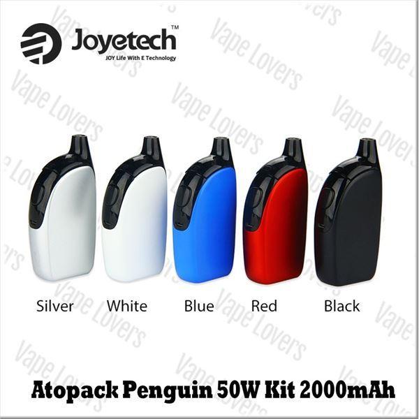 Vape スターターキット 電子タバコ Joyetech Atopack Penguin 50w ジョイテック ペンギン スターターキット J Penguin Kit Vapeloversヤフー店 通販 Yahoo ショッピング