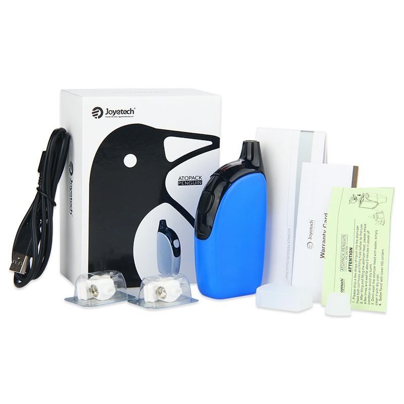 Vape スターターキット 電子タバコ Joyetech Atopack Penguin 50w ジョイテック ペンギン スターターキット J Penguin Kit Vapeloversヤフー店 通販 Yahoo ショッピング