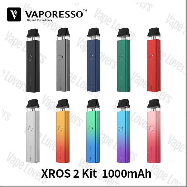 VAPE POD スターターキット 電子タバコ Vaporesso XROS 2 Pod Kit 1000mAh 2ml ベポレッソ クロス｜loversvape｜11