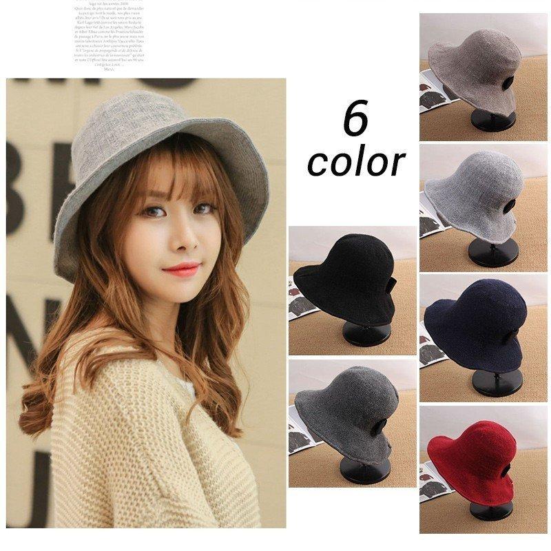 中折れ帽 レディース ハット 秋冬 レディース帽子 女優帽 防寒 フェルトハット Demo M Studios