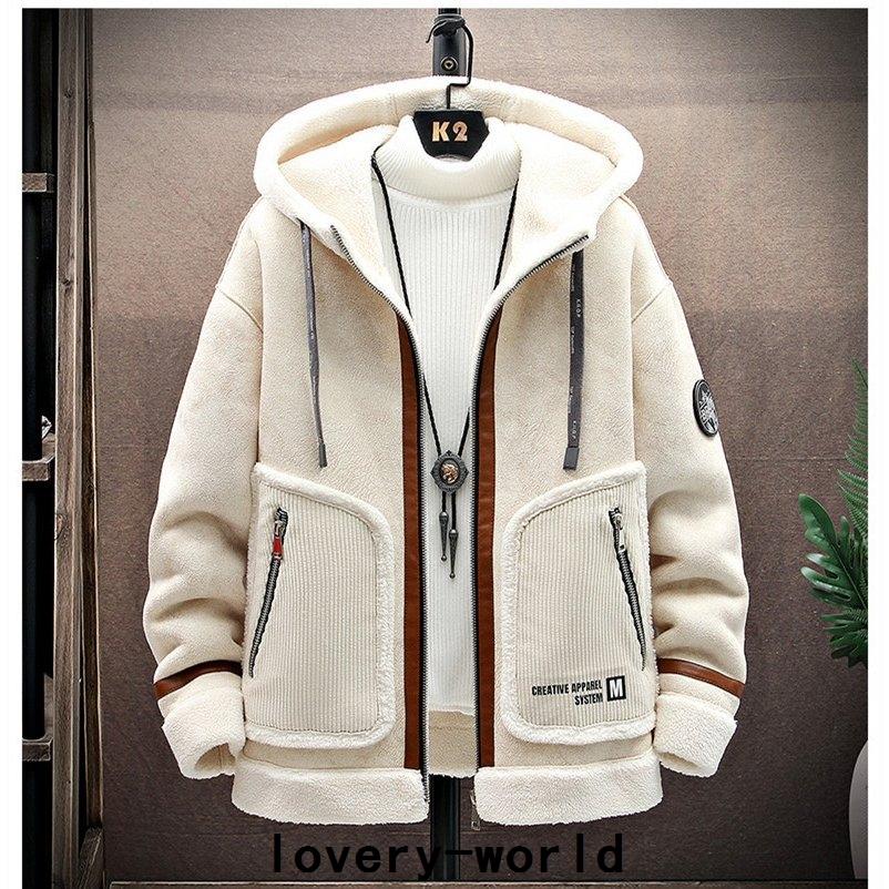 フリースジャケット メンズ ボア ジャケット ブルゾン あったか 防寒 アウター 冬服 秋冬 アウトドア