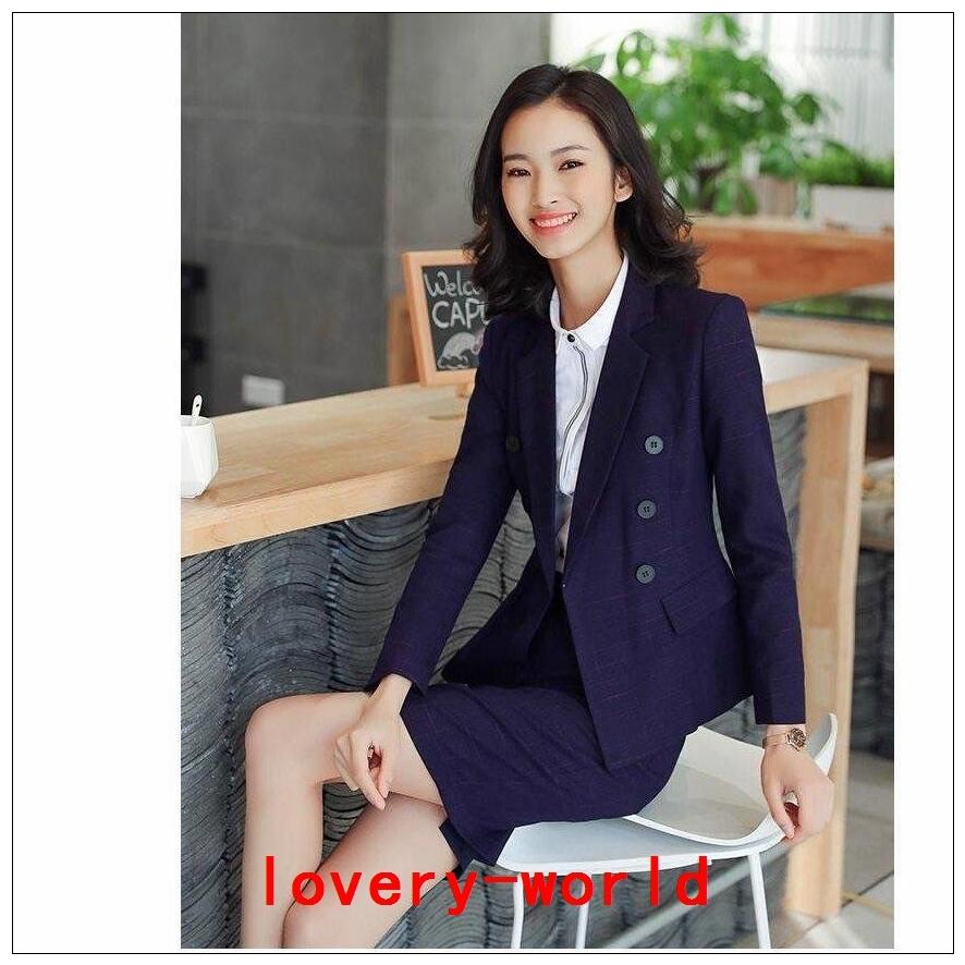 ファッション通販 リクルートスーツレディース4点セットダブルボタンセットアップスカートスーツフォーマルスーツパンツスーツ入学式お宮参り七五三通勤チェック 柄 超お買い得 Www Superavila Com