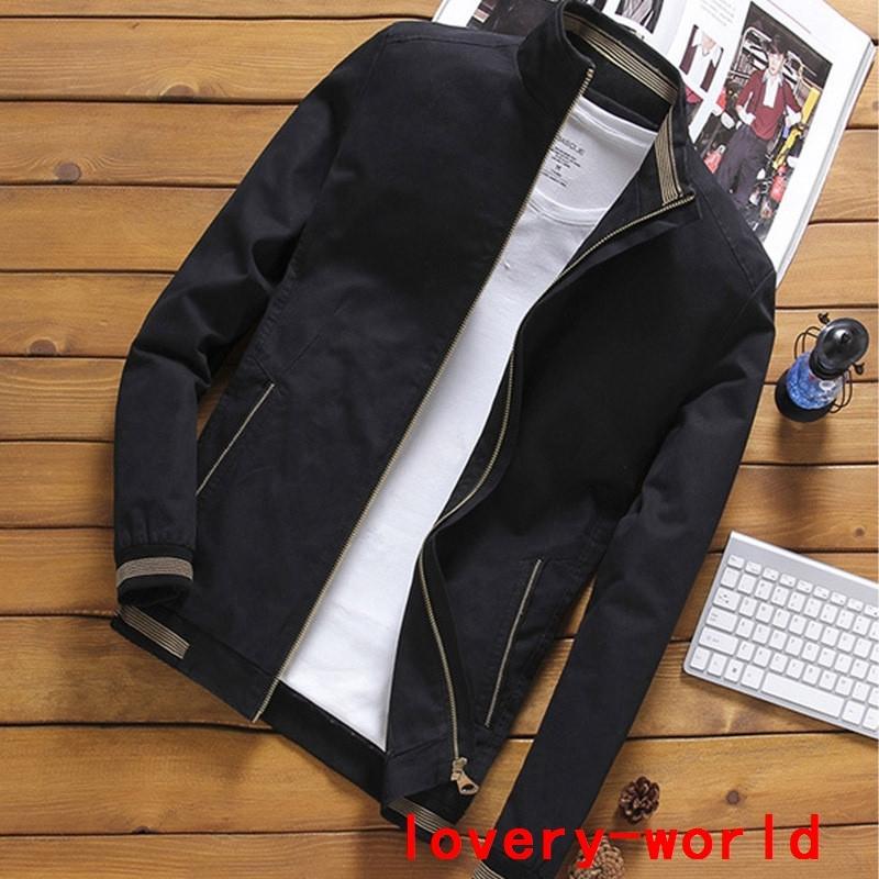 ブルゾンメンズジャケットはおりジャンパーミリタリージャケットトラックジャケット40代50代60代春物春アウター薄手 Lov6413ad85d9 Lovery World 通販 Yahoo ショッピング