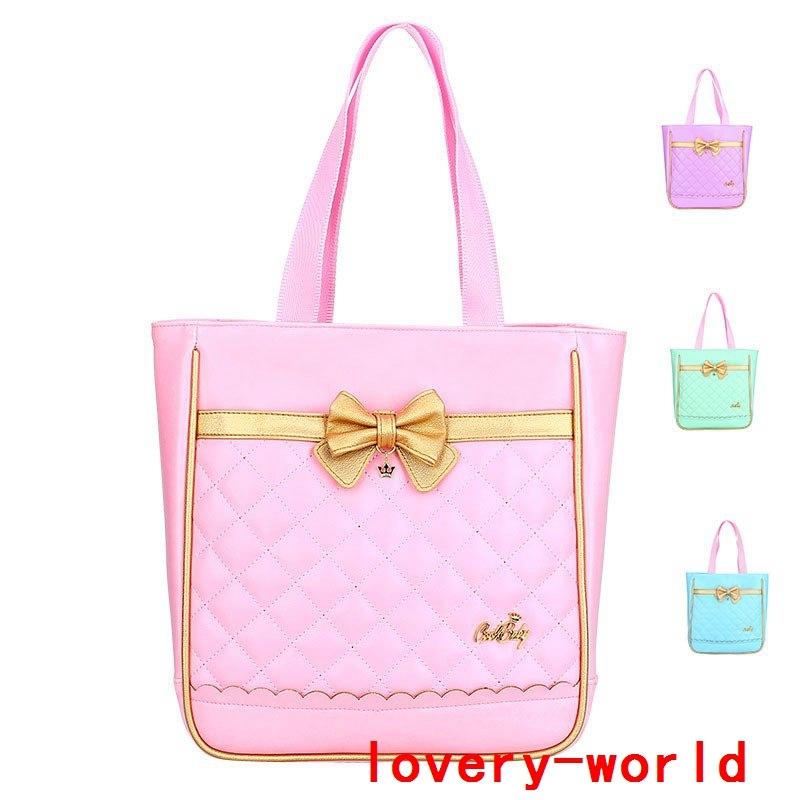 レッスンバッグおしゃれキルト女の子キルティング手提げバッグ子供手提げ袋小学校幼稚園保育園pu防水姫系可愛い誕生日プレゼント Lov64d06bbfe9 Lovery World 通販 Yahoo ショッピング