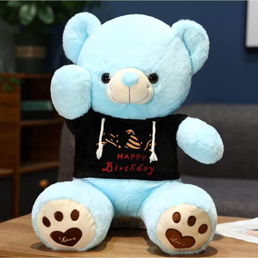 ぬいぐるみ 特大 くま テディベア60cm 可愛い熊 動物 大きい 巨大 お誕生日 プレゼント 熊縫い包み クマ抱き枕 お祝い ふわふわぬいぐるみ 201 Lovesoundヤフー店 通販 Yahoo ショッピング