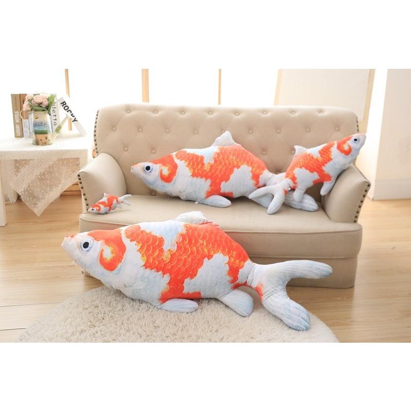 ぬいぐるみ 魚 ぬいぐるみさかな 面白い おもちゃ寝るときに抱き枕として寝れば100cm u9 Lovesoundヤフー店 通販 Yahoo ショッピング