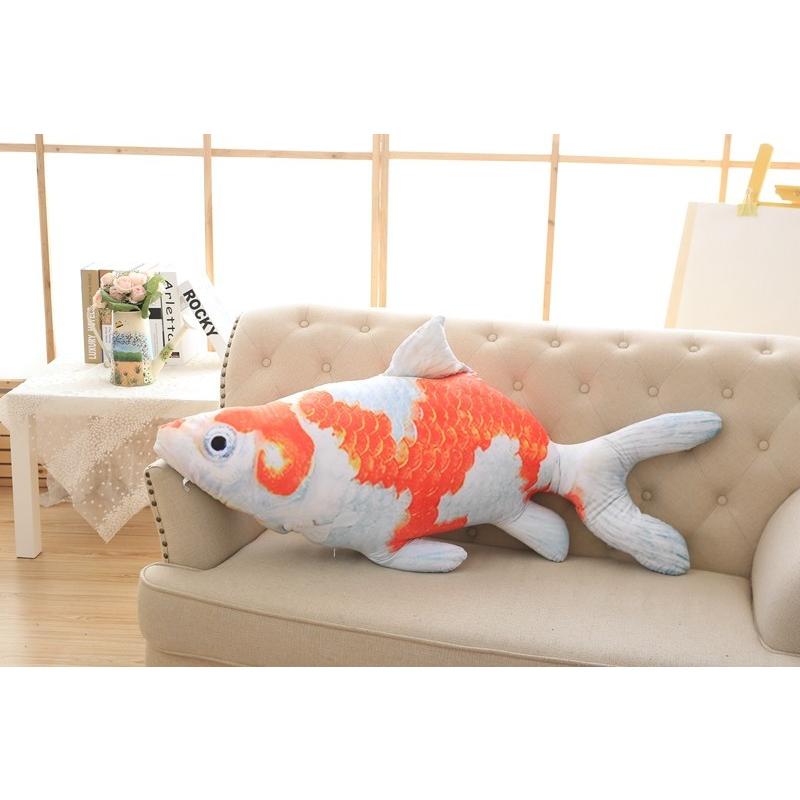ぬいぐるみ 魚 ぬいぐるみさかな 面白い おもちゃ寝るときに抱き枕として寝れば100cm u9 Lovesoundヤフー店 通販 Yahoo ショッピング