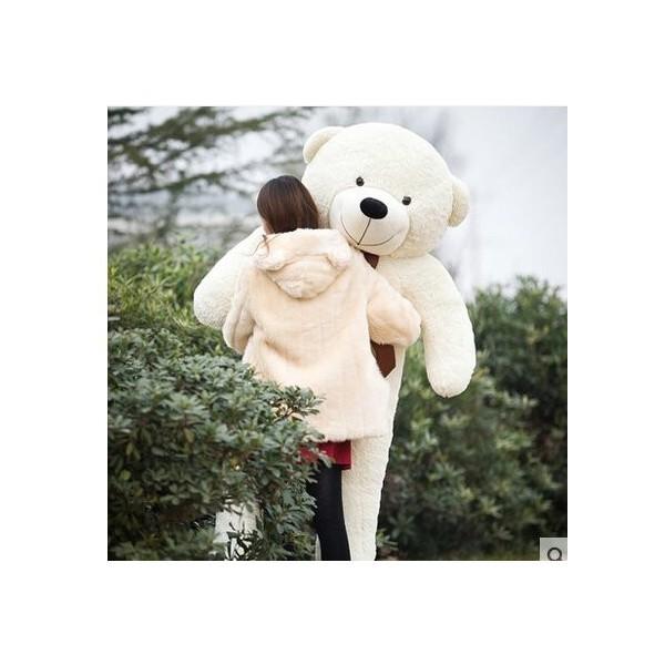 ぬいぐるみくま ふわふわな手触りがたまらないぬいぐるみ100cm テディベア ぬいぐるみ 巨大 大きいぬいぐるみ くま 特大 プレゼント イベント お祝い 3 Bear 42ren Lovesoundヤフー店 通販 Yahoo ショッピング