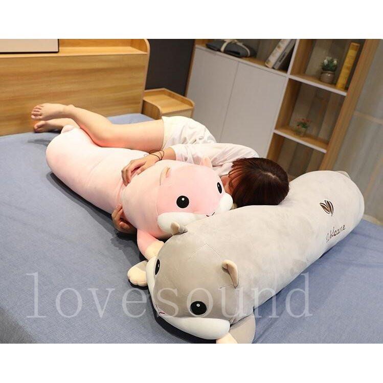 送料無料 超大型 ぬいぐるみ 抱き枕 子供 ベビー 大人 キッズ ジュニア 動物 ハムスター 可愛い 癒し ガール 子供の日 プレゼント 誕生日 祝い おもちゃ 玩具 Beruhapi Lovesoundヤフー店 通販 Yahoo ショッピング