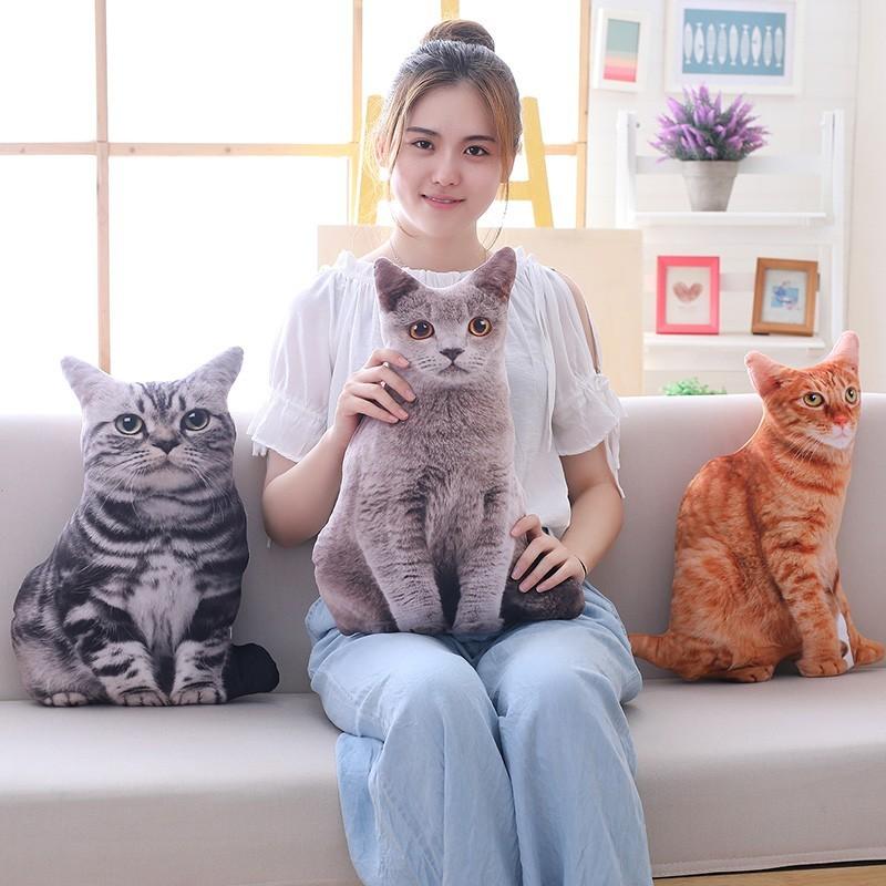 ねこ ぬいぐるみ 猫 アメショー ロシアンブルー 子供の日 クリスマス 誕生日 プレゼント 出産祝い ペット コレクション 抱き枕 Cat1111 Lovesoundヤフー店 通販 Yahoo ショッピング