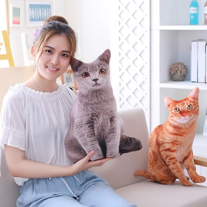 ねこ ぬいぐるみ 猫 アメショー ロシアンブルー 子供の日 クリスマス 誕生日 プレゼント 出産祝い ペット コレクション 抱き枕 Cat1111 Lovesoundヤフー店 通販 Yahoo ショッピング