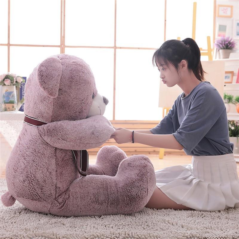 ぬいぐるみ くま 大きい 安い 3種類 動物抱き枕 クリスマス 誕生日 プレゼント インテリア ふわふわ125cm Fdhk Lovesoundヤフー店 通販 Yahoo ショッピング