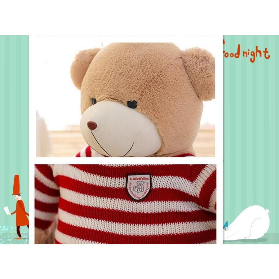 ぬいぐるみ 特大 くま テディベア 可愛い熊 動物 大きい おもちゃ お昼寝クッション ふわふわぬいぐるみ 1cm Gg Lovesoundヤフー店 通販 Yahoo ショッピング