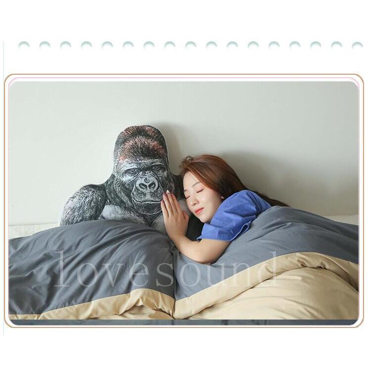 返品交換不可 ぬいぐるみ ゴリラ 猿 サル 動物 抱き枕 腕枕 おもちゃ 玩具 かわいい ギフト