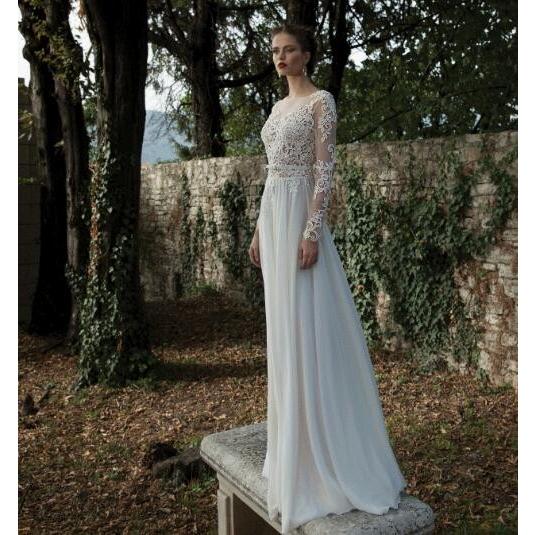 ロングドレス ウェディングドレス ウエディングドレス 背中空き姫系ドレス 刺繍 ａライン 結婚式 二次会 パーティー Hs013 Lovesoundヤフー店 通販 Yahoo ショッピング