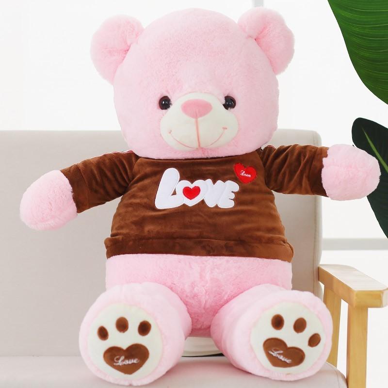 ぬいぐるみ くま クマ テディベア ピンク ブラウン ブルー 熊 特大 ふわふわ お祝い 誕生日ギフト 140cm Hun123 Lovesoundヤフー店 通販 Yahoo ショッピング