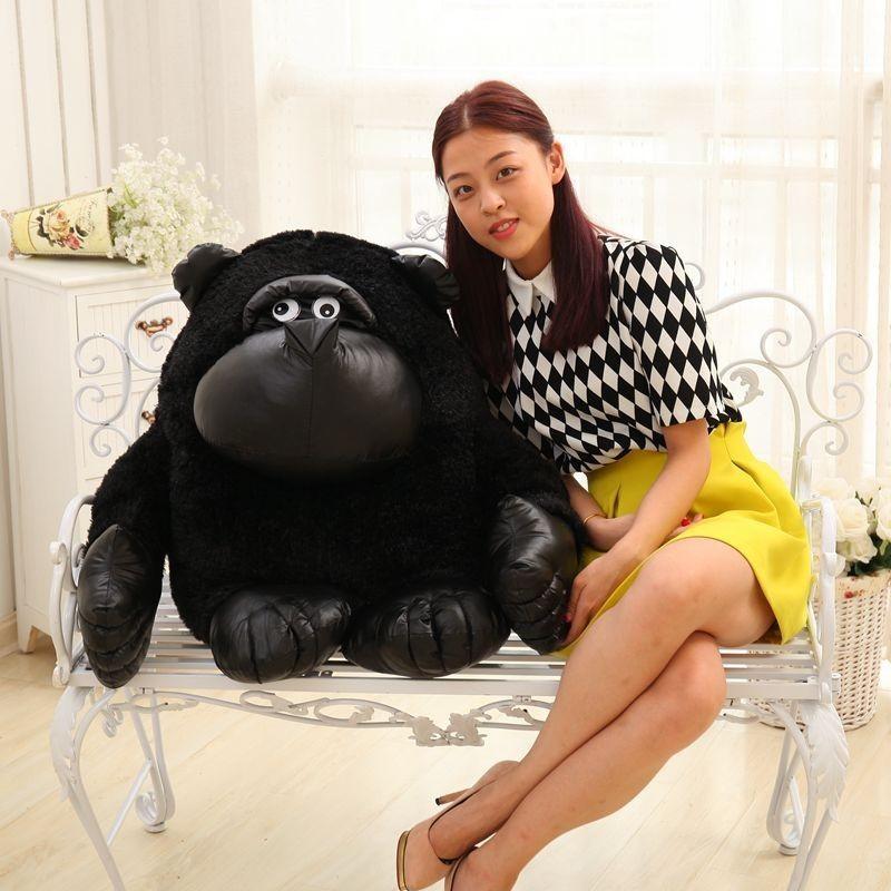 ゴリラぬいぐるみ 動物ぬいぐるみ おもちゃ 可愛いぬいぐるみ 特大 子供グッズ お誕生日プレゼント70cm Kbc4 Kk K Lovesoundヤフー店 通販 Yahoo ショッピング
