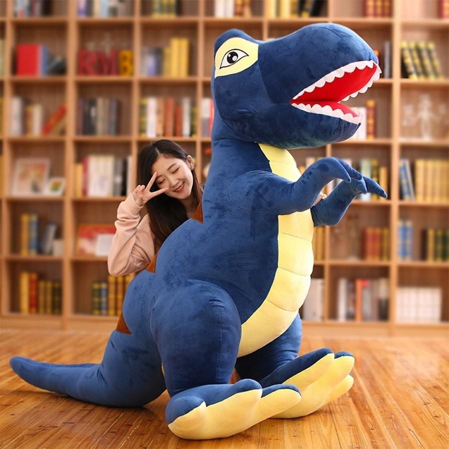 ぬいぐるみ　恐竜　きょうりゅう　かわいい　おもちゃ　インテリア　子供の日　誕生日プレゼント210cm