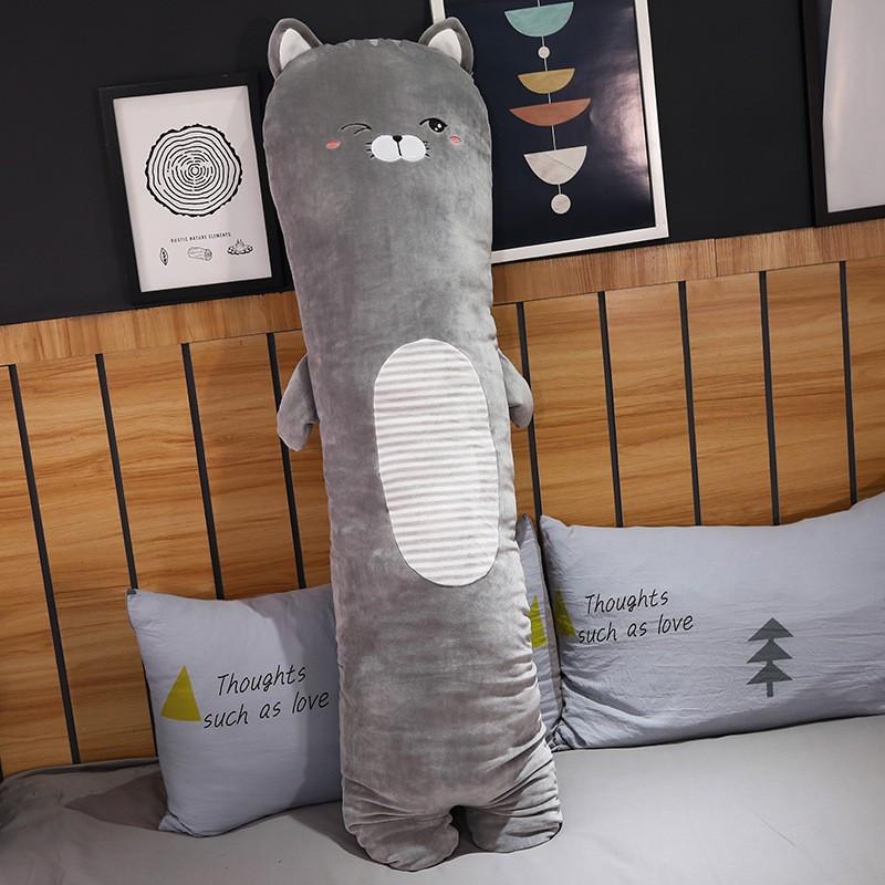 送料無料【超大型】ぬいぐるみ 抱き枕 8色70cm/100cm/140cm 子供 ベビー 大人 キッズ ジュニア動物 恐竜 猫 可愛い癒し