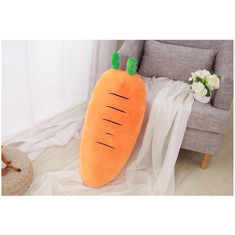 にんじんぬいぐるみニンジン抱き枕クッションかわいい誕生日プレゼント75cmふわふわ Lov0317bzb46 Lovesoundヤフー店 通販 Yahoo ショッピング