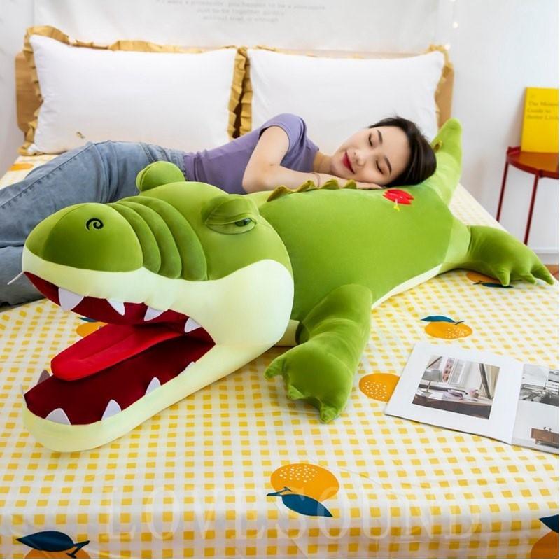 売れ筋ランキングも わにぬいぐるみ抱き枕かわいいインテリア店飾り誕生日プレゼント150cm大きい ぬいぐるみ サイズ ワンサイズ Hqpt Com