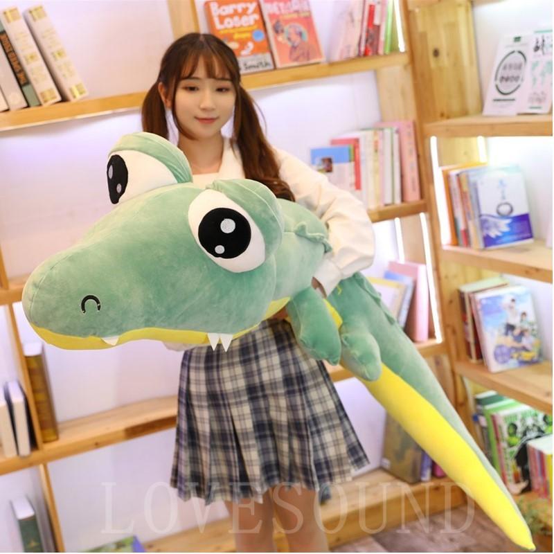 わにぬいぐるみ抱き枕かわいいインテリア誕生日プレゼント170cm ぬいぐるみ 未使用品 Themtransit Com