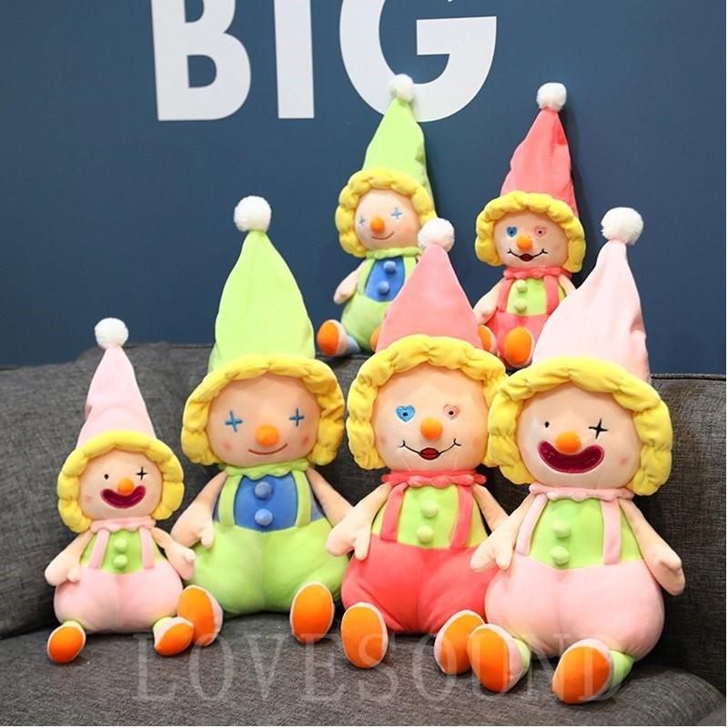 ピエロぬいぐるみ人形インテリア雑貨抱き枕出産祝い男女おもちゃ誕生日ギフト40cm Lov0318rx18 Lovesoundヤフー店 通販 Yahoo ショッピング