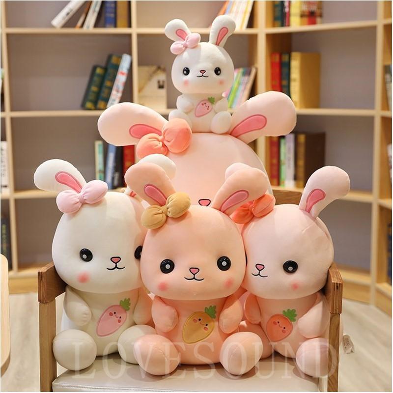 うさぎぬいぐるみかわいい癒しインテリア誕生日プレゼント22cm Lov0318tz03 Lovesoundヤフー店 通販 Yahoo ショッピング
