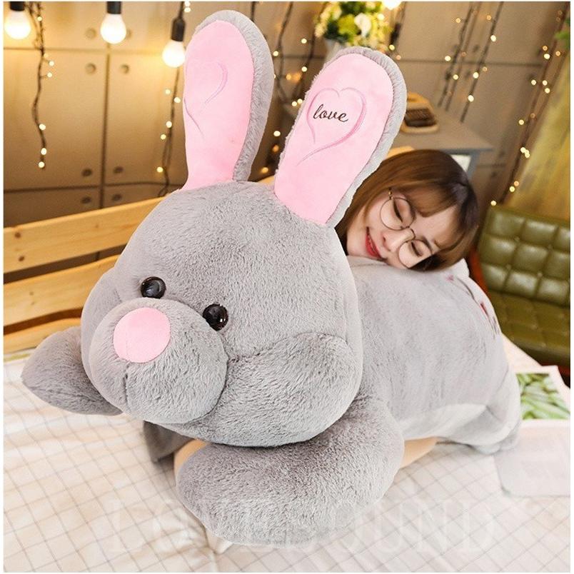 コストコ ラビット 兎 うさぎ ぬいぐるみ ねむねむ抱き枕 1cm バレンタイン 彼女 大きい クッション ぬいぐるみ 最も Themtransit Com