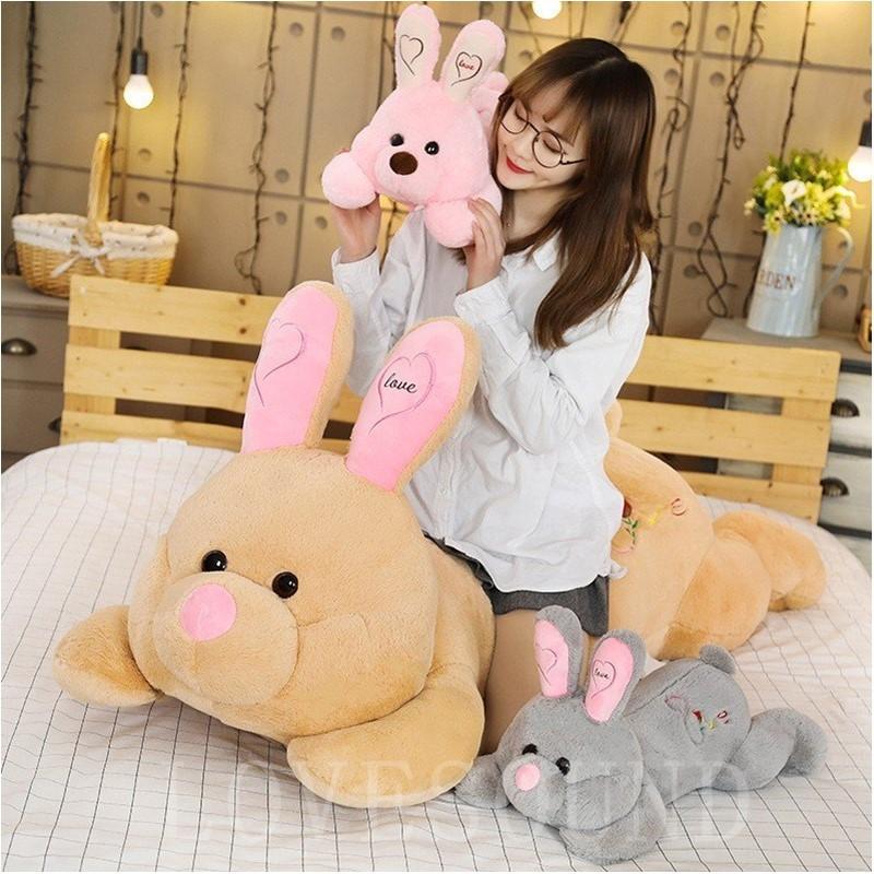 ぬいぐるみ 兎 うさぎ コストコ 抱き枕 おもちゃ かわいい お祝い 誕生日プレゼント 50cm Lov0318tz273 Lovesoundヤフー店 通販 Yahoo ショッピング