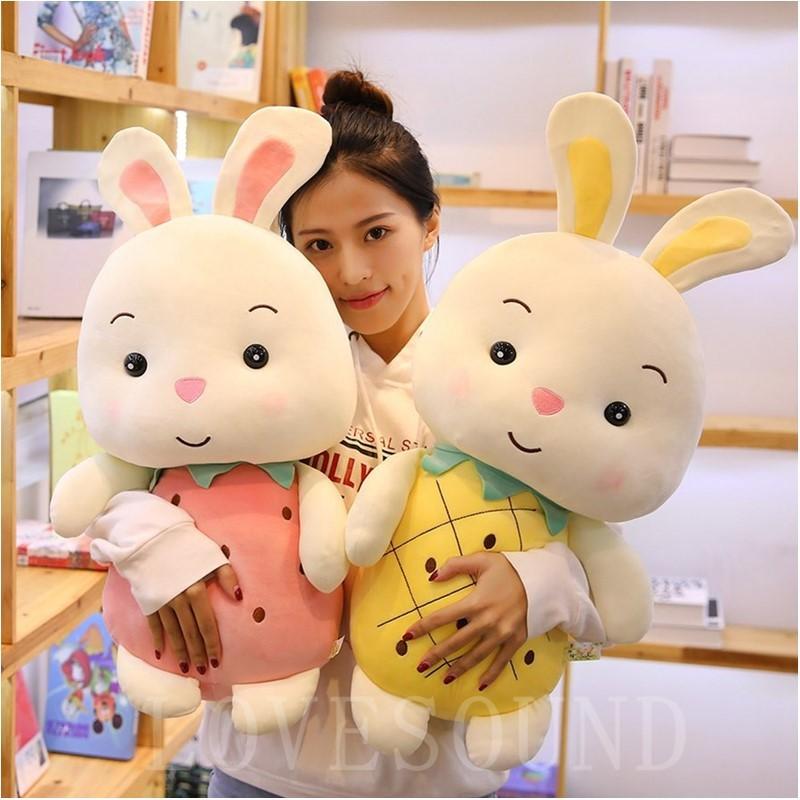 ぬいぐるみ うさぎ ウサギ 兎 ぶた ブタ 新年 お祝い お礼 インテリア雑貨 抱き枕 ふわふわ 大きい 50cm Lov0318tz310 Lovesoundヤフー店 通販 Yahoo ショッピング